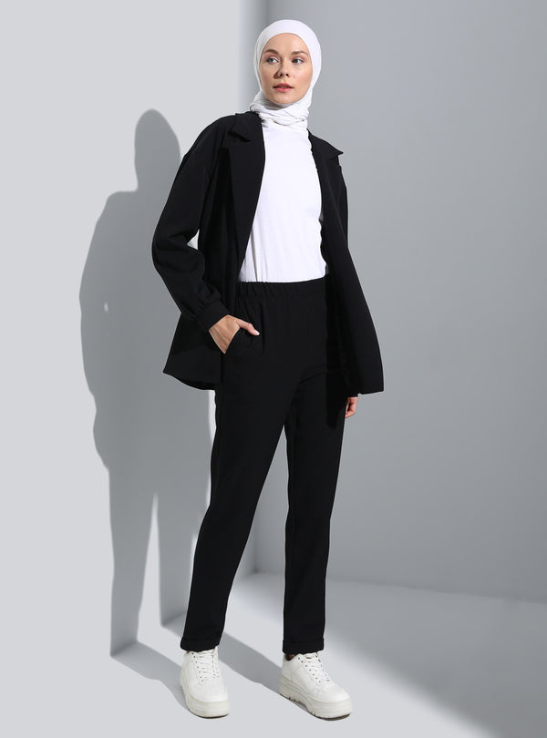 Black - Suit - 8782950 Moda Zarya