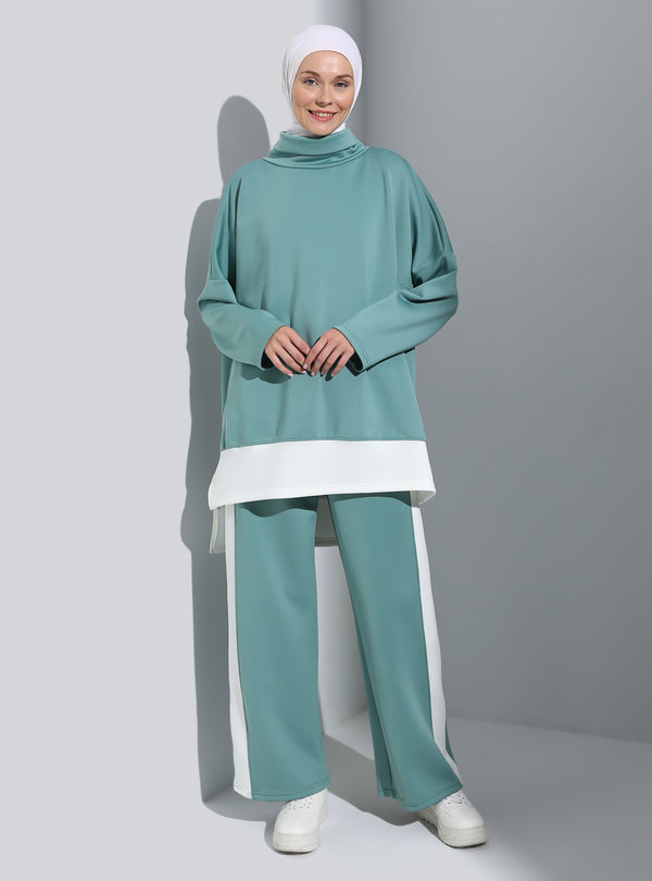 Green Almon - Suit - 8795407 Moda Zarya