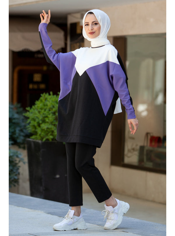 Lilac Suit - 8530636 Moda Zarya